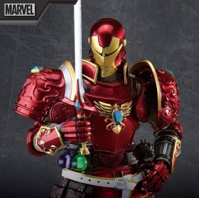 Medieval Knight Iron Man Marvel Dynamic Action Heroes 1/9 Action Figure by Beast Kingdom